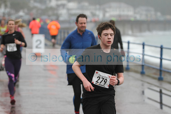 Prom Run photos by Vincent Campbell