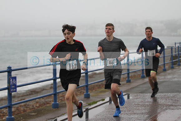 Prom Run photos by Vincent Campbell