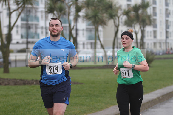 Prom Run photos by Vincent Campbell