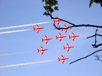 Red arrows 2009 and Whitesnake