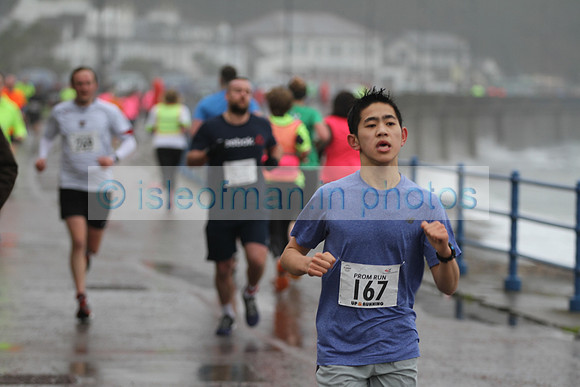 Prom Run photos by Vincent Campbell