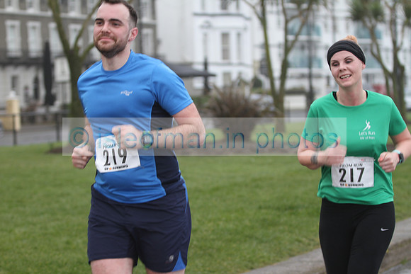 Prom Run photos by Vincent Campbell