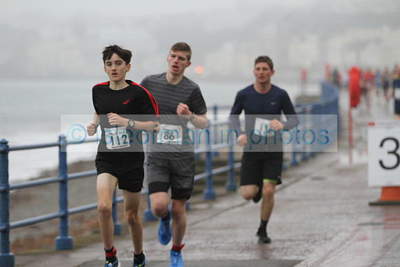 Prom Run photos by Vincent Campbell