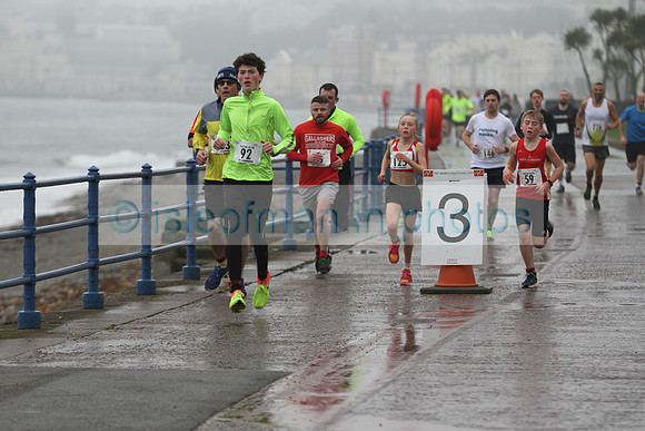Prom Run photos by Vincent Campbell