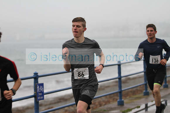 Prom Run photos by Vincent Campbell