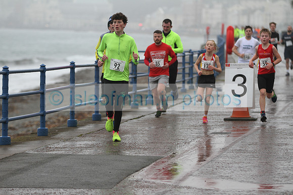 Prom Run photos by Vincent Campbell