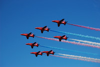 Red Arrows 2007 from Tallship